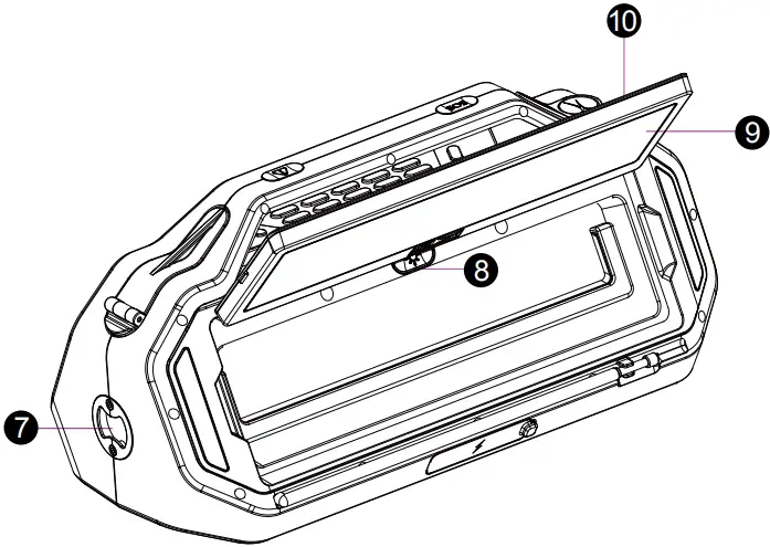 Flyball SUR2 EMERGENCY WIRELESS SPEAKER - FIG 6