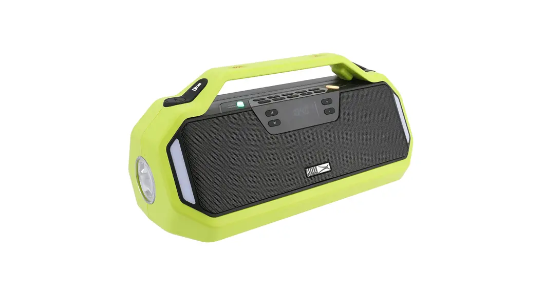 Flyball Sur2 Emergency Wireless Speaker User Manual Flyball Sur2 Emergency Wireless Speaker User Manual
