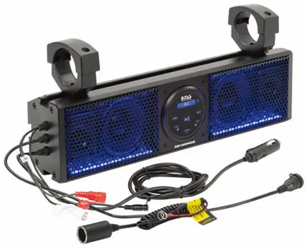 BOSS AUDIO SB18BRGB Bluetooth 18-Inch Amplified Sound Bar