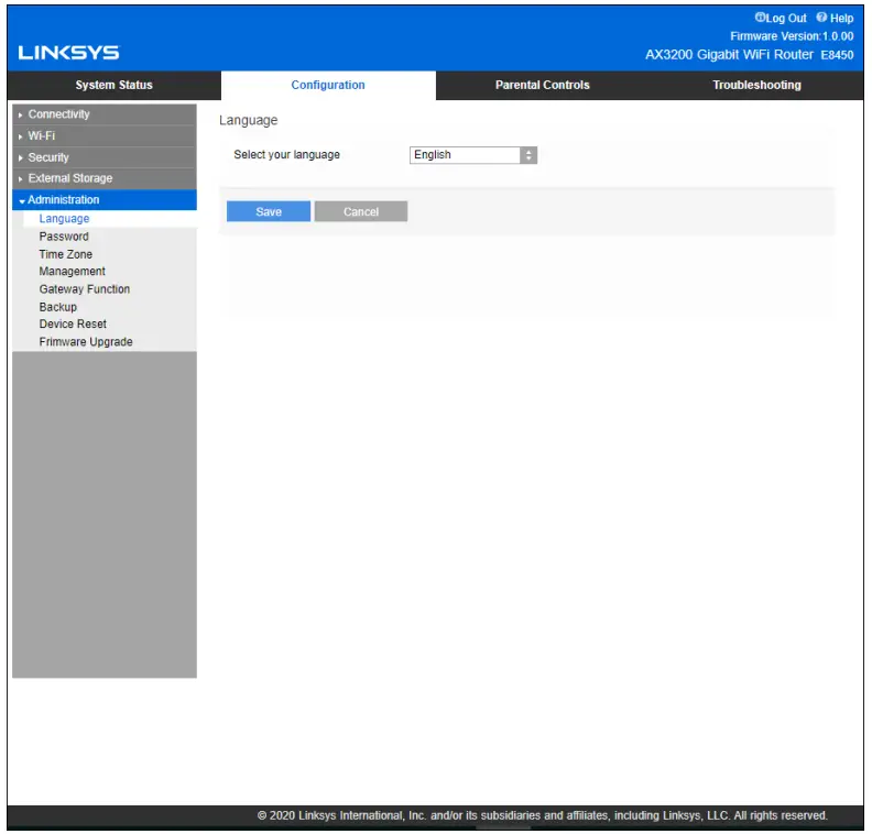 LINKSYS AX3200 Dual-Band Gigabit Wi-Fi 6 fig 8