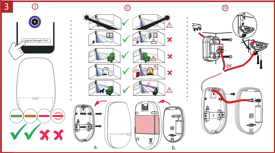 HIKVISION DS PDP15P EG2 WB Wireless PIR Detector - overview 2