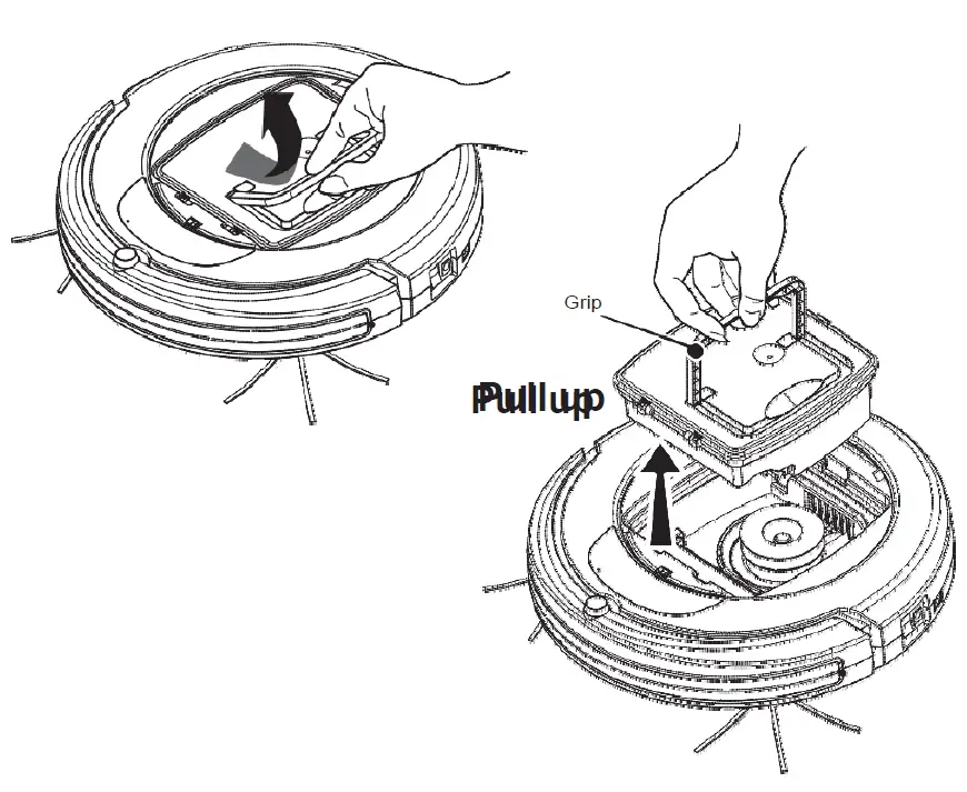 BLACK-DECKER-BDXRBV660-ROBOTIC-VACUUM-CLEANER-WITH-DOCKING-STATION-FIG-13