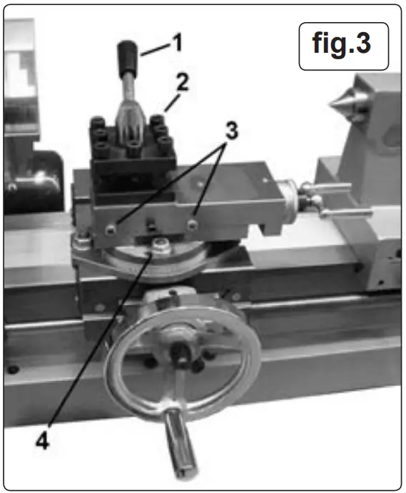 SEALEY SM27 V2 METAL TURNING LATHE - fig 1