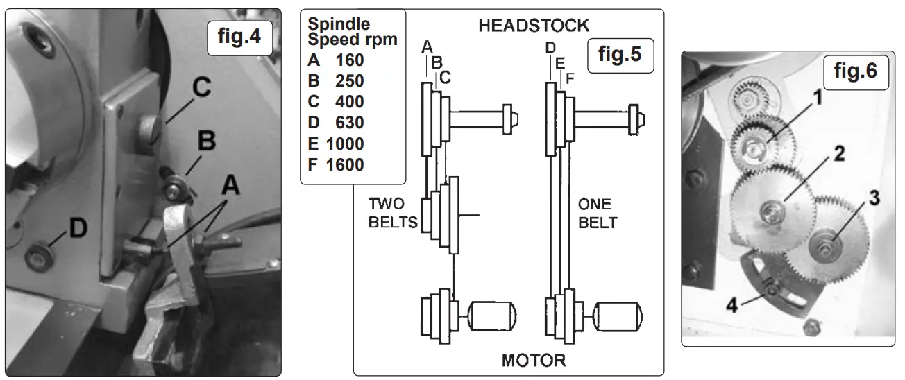SEALEY SM27 V2 METAL TURNING LATHE - fig 2