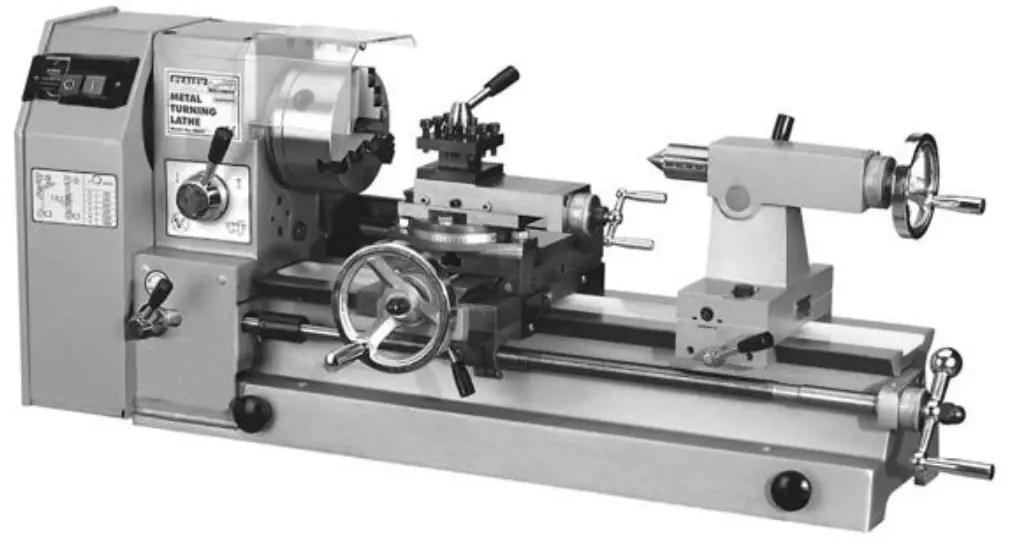 SEALEY SM27 V2 METAL TURNING LATHE