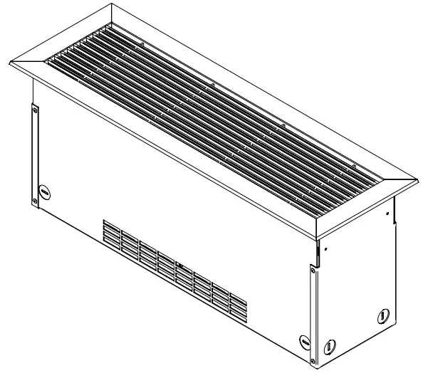 STELPRO FI Series FFI1502W Floor Insert Heater-fig1