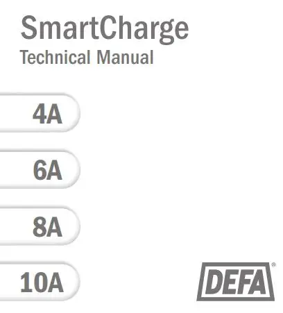 DEFA SmartCharge 4 for cars and boats User Guide
