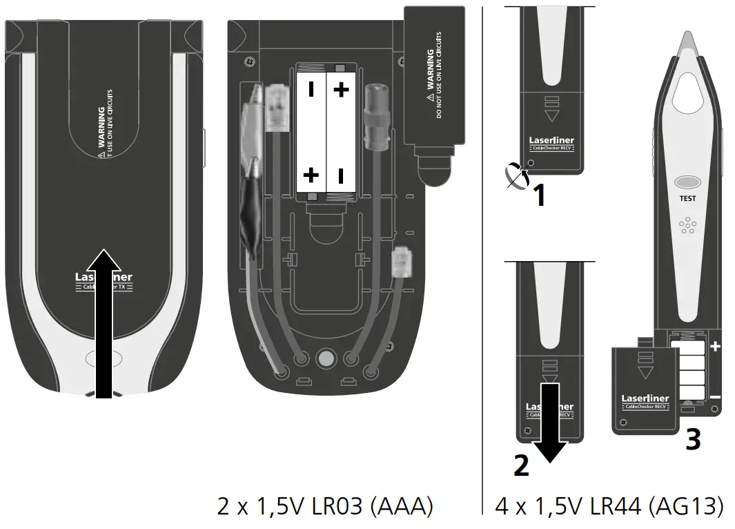 Laserliner 083 065A CableChecker Cable Tester - Overview 2