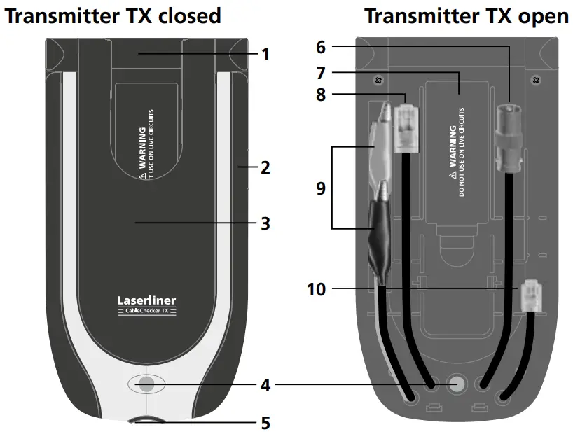 LaserliLaserliner 083 065A CableChecker Cable Tester - Overviewr
