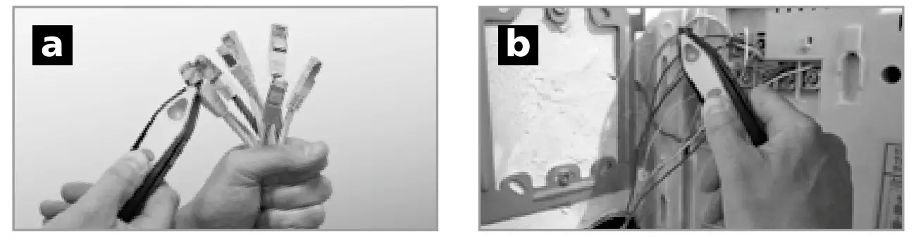 Laserliner 083 065A CableChecker Cable Tester - receiver 1