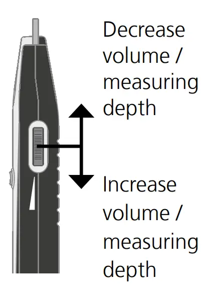 Laserliner 083 065A CableChecker Cable Tester - receiver