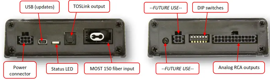 NAV TV KIT987 Digital sound processor - overview