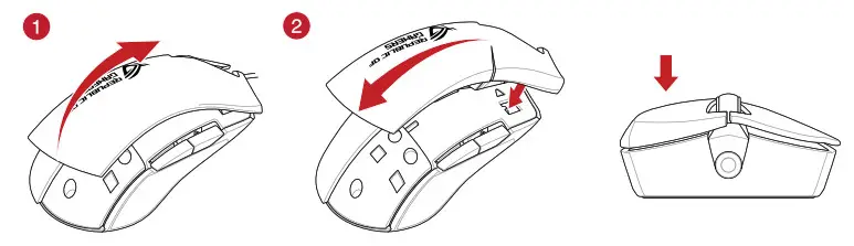 ASUS STRIX EVOLVE -TOP COVER