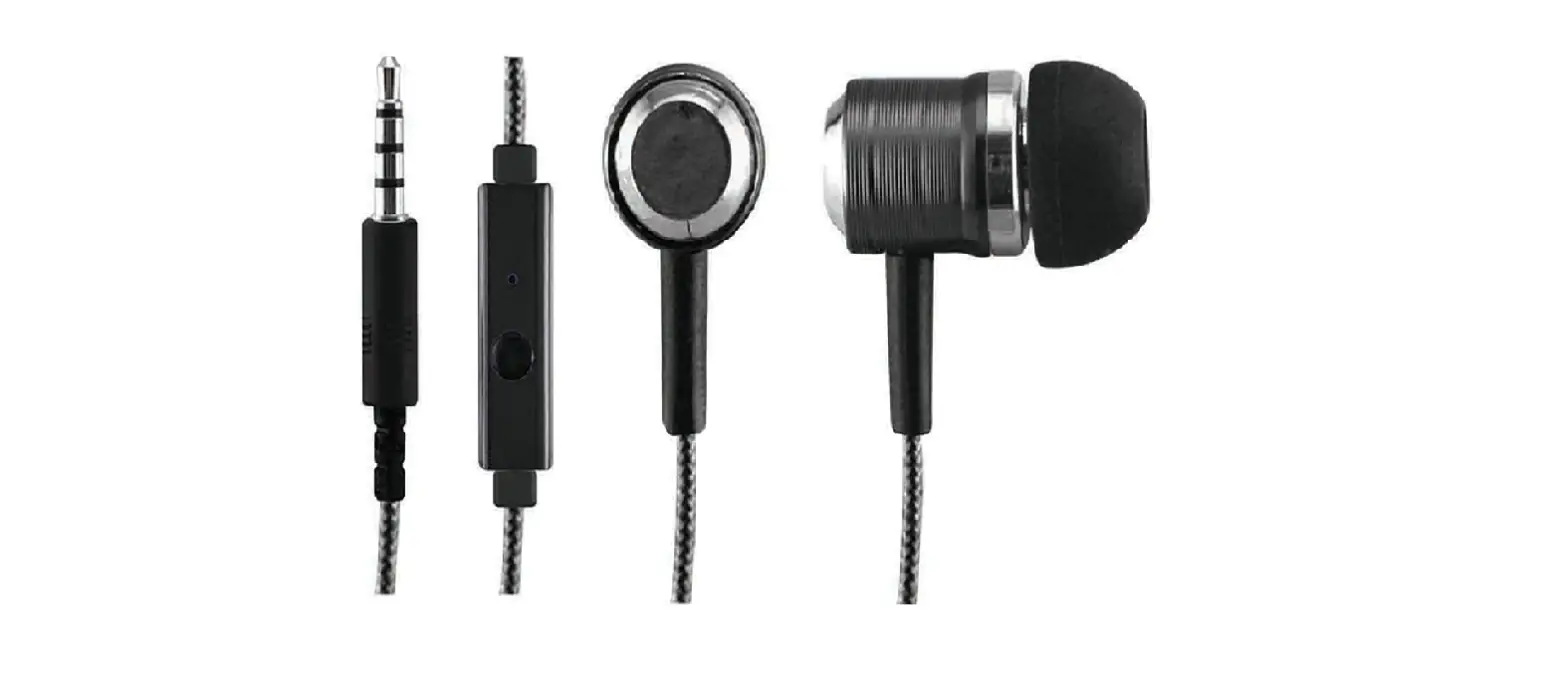 Sentry Industries Inc. Hm371 Micbuds Metal Stereo Ear Buds User Guide