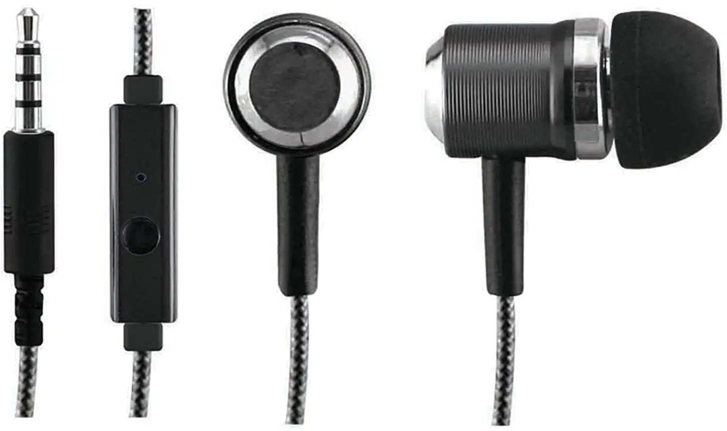 Sentry-Industries-Inc-HM371-MicBuds-Metal-Stereo-Ear-Buds