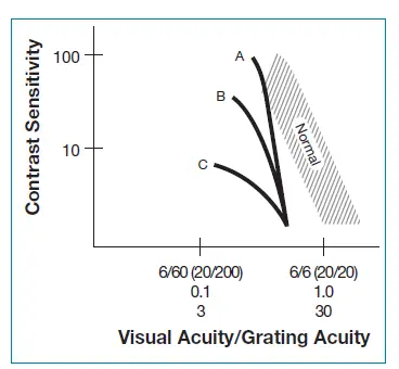 GOOD-LITE 270400 Contrast Sensitivity Test fig 15