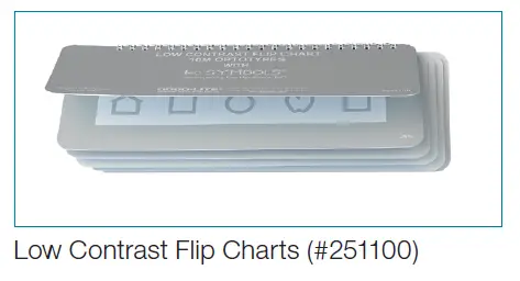 GOOD-LITE 270400 Contrast Sensitivity Test fig 6