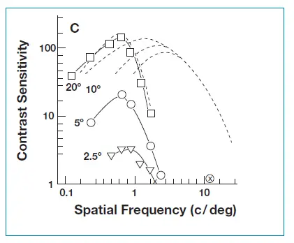 GOOD-LITE 270400 Contrast Sensitivity Test fig 9
