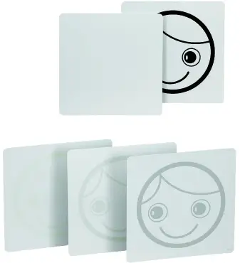 GOOD-LITE 270400 Contrast Sensitivity Test product - Copy