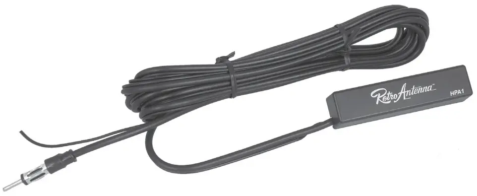 RetroSound HPA1 Amplified AM or FM Hide Away Antenna