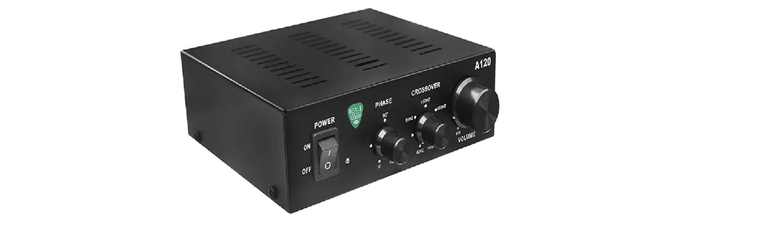 Beale Street Subwoofer Amplifiers - Ceiling Mount User Instructions