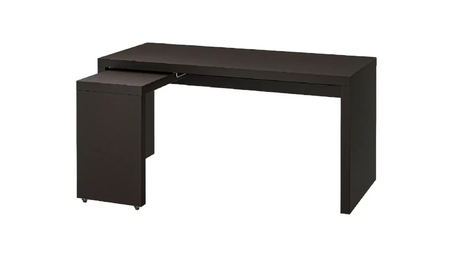 Ikea Malm Desk With Pull-out Panel Installation Guide