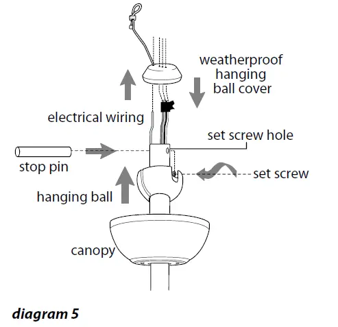 craftmade-OS104-Outdoor-Super-Pro-60”-with-Light-Kit-12