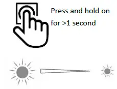 ExBrite JS-2836R-4-X-E LED Lighted Mirror Fixture-5