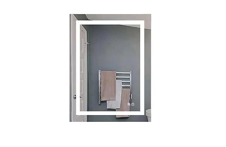 Exbrite Js-2836r-4-x-e Led Lighted Mirror Fixture Installation Guide Exbrite Js-2836r-4-x-e Led Lighted Mirror Fixture Installation Guide