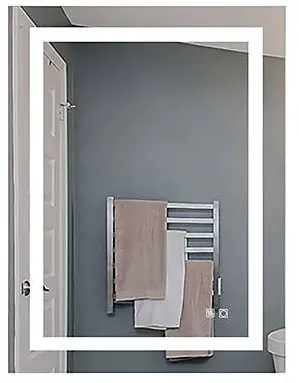 ExBrite JS-2836R-4-X-E LED Lighted Mirror Fixture