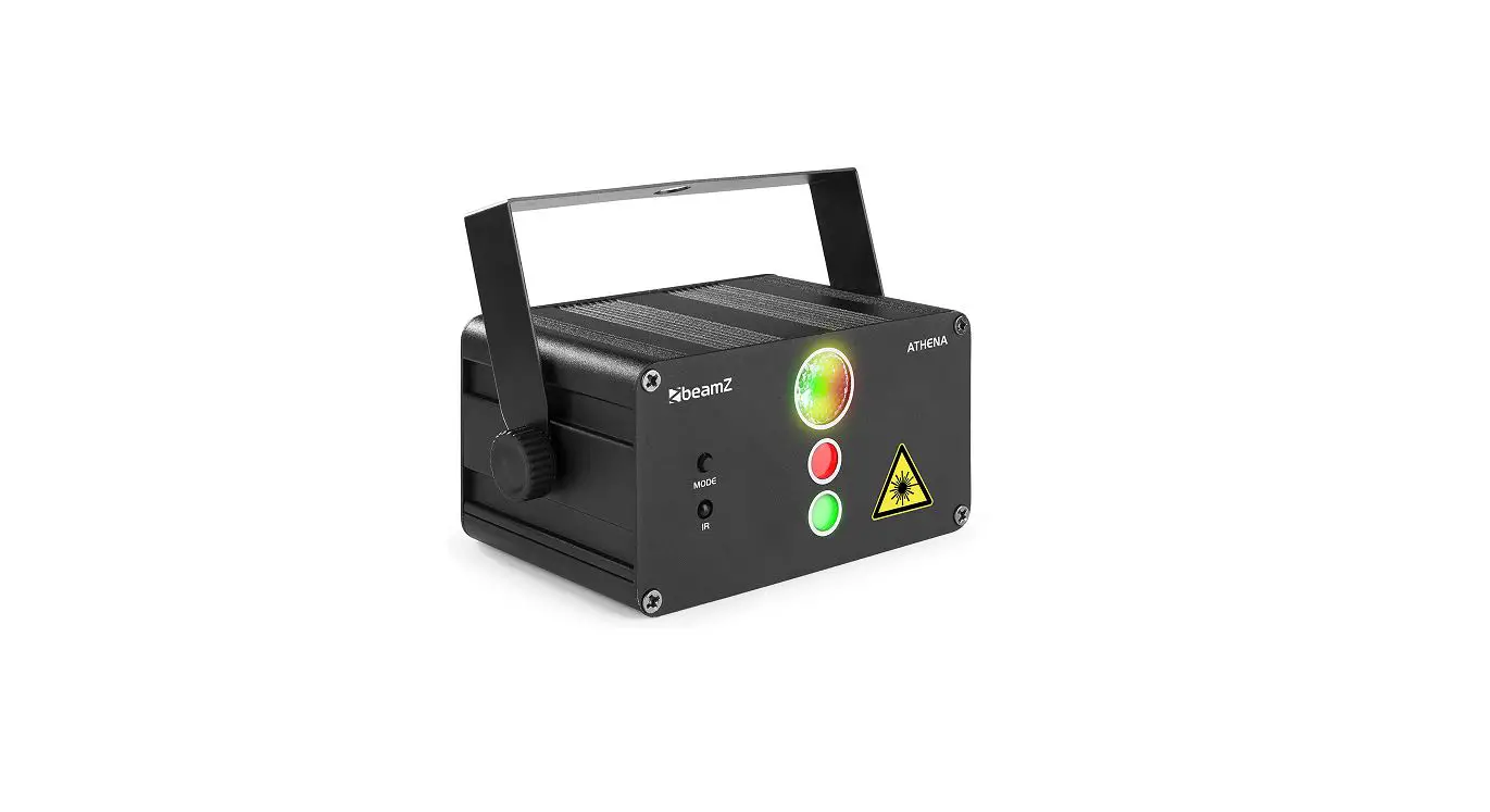 Beamz 152.616 V1.1 Athena Gobo Laser User Manual