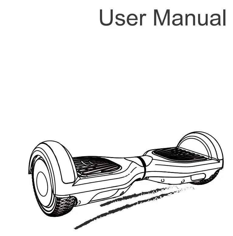 LIKE SPORTING L80000920 JD6 6.5 Inch Self Balancing Hoverboard User Manual