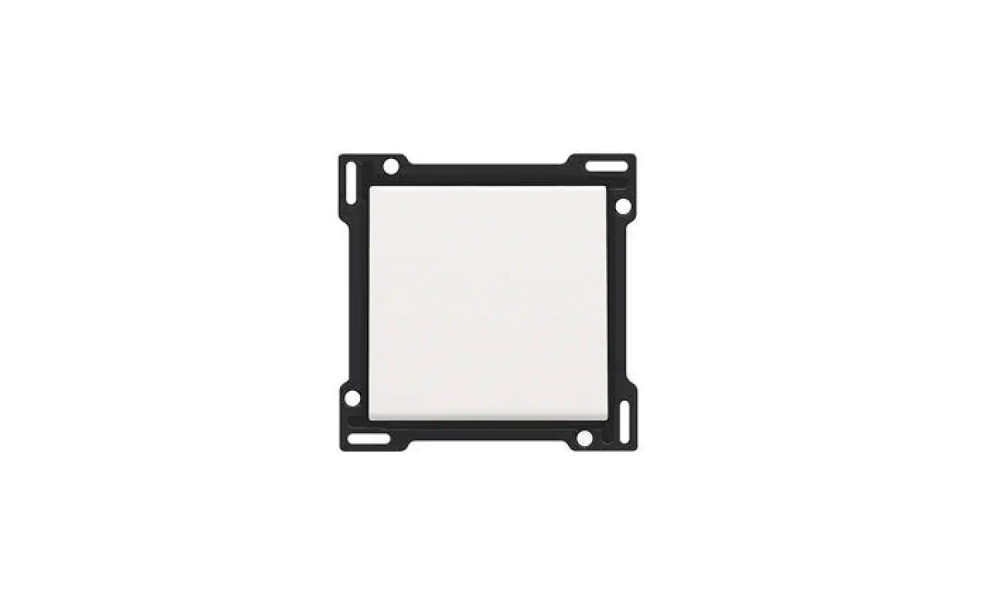 Niko 154-61105 Finishing Set For Single Switch Or Push Button Instructions Niko 154-61105 Finishing Set For Single Switch Or Push Button Instructions