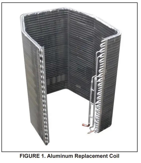 LENNOX 507472 Air Conditioner Coil Replacement Kit - Figure 1