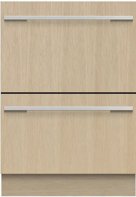 FISHER PAYKEL ADDD24D 24 Inch Door Panel for Integrated Dishdrawer