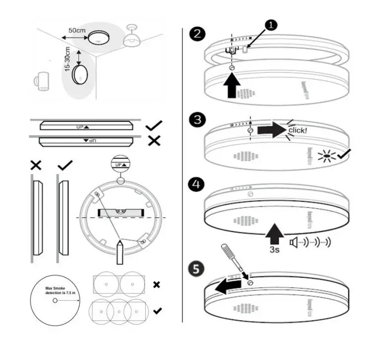 Honeywell-R200S-1 Ultra-Thin-Smoke-Alarm-FIG-1