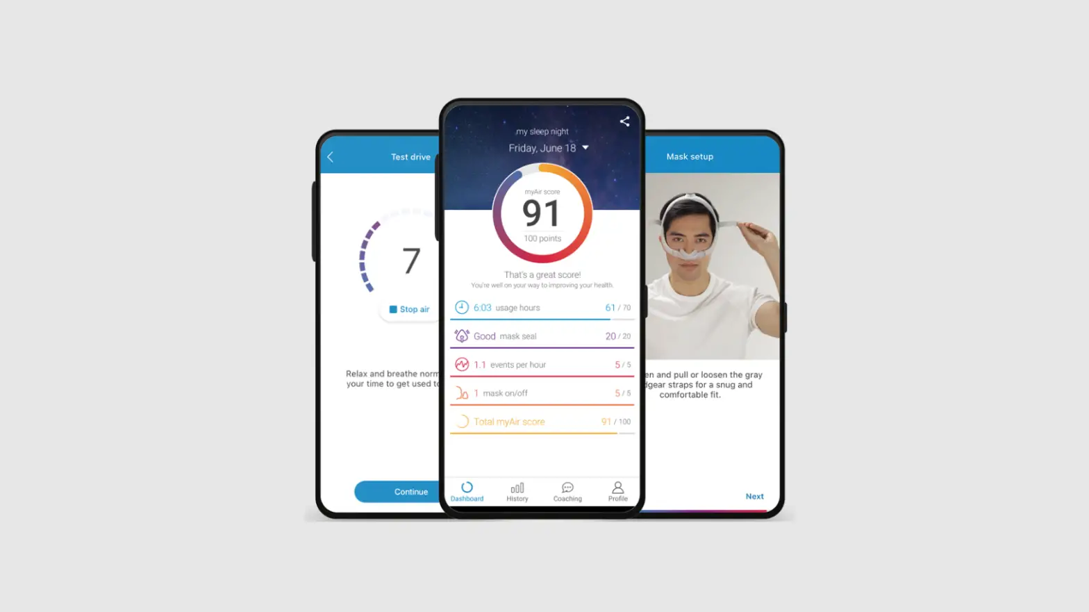 Resmed Myair Patient Self Monitoring Software Platform Instructions