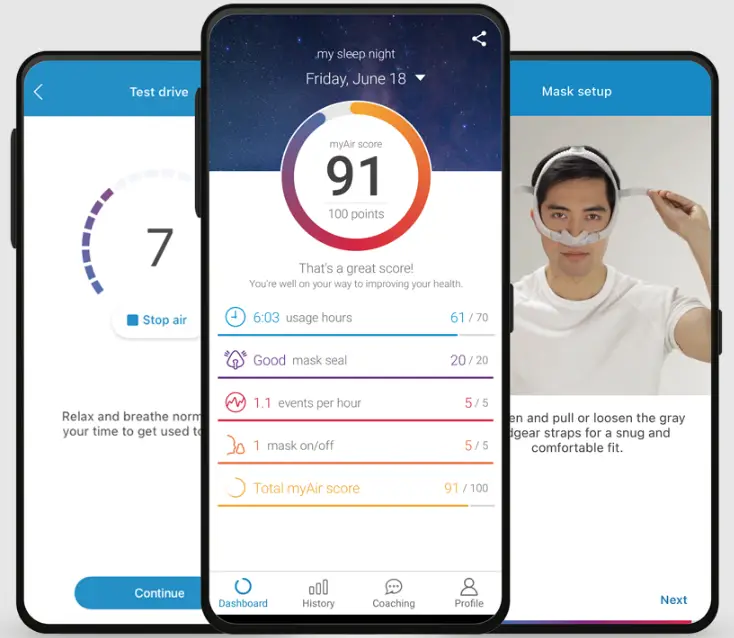 ResMed-myAir-Patient-Self-Monitoring-Software-Platform-producr