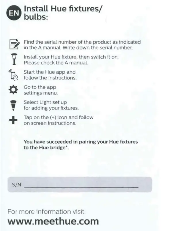 PHILIPS 1746630V7 Hue Amarant White Color Outdoor Linear Light FIG 12