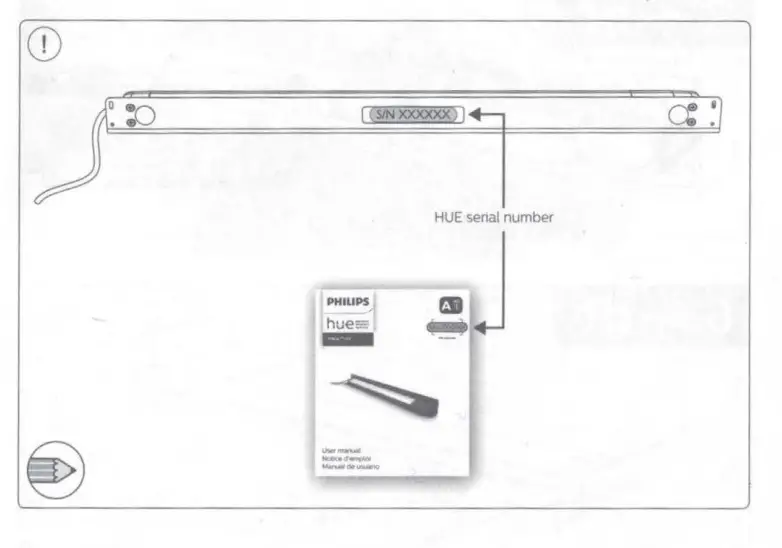 PHILIPS 1746630V7 Hue Amarant White Color Outdoor Linear Light FIG 2