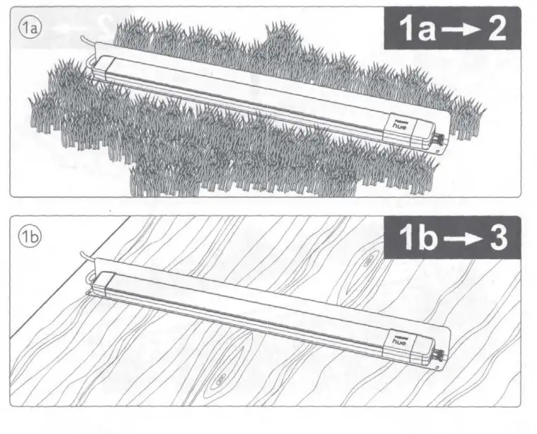 PHILIPS 1746630V7 Hue Amarant White Color Outdoor Linear Light FIG 4