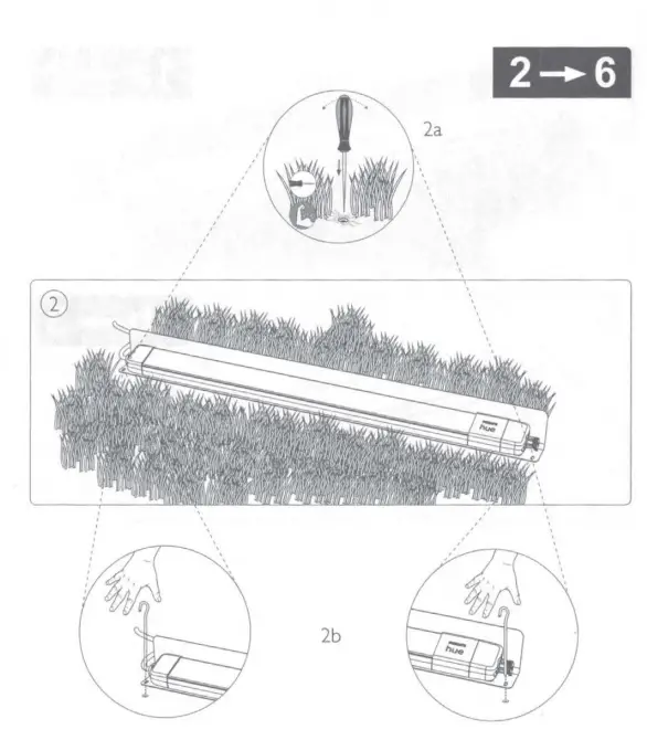 PHILIPS 1746630V7 Hue Amarant White Color Outdoor Linear Light FIG 5