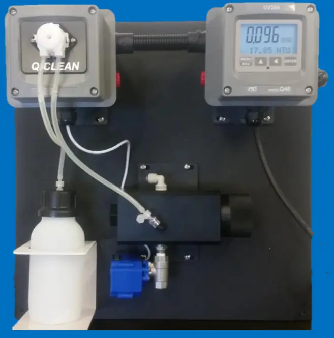 ATi Q46UV Q-Clean System Addendum