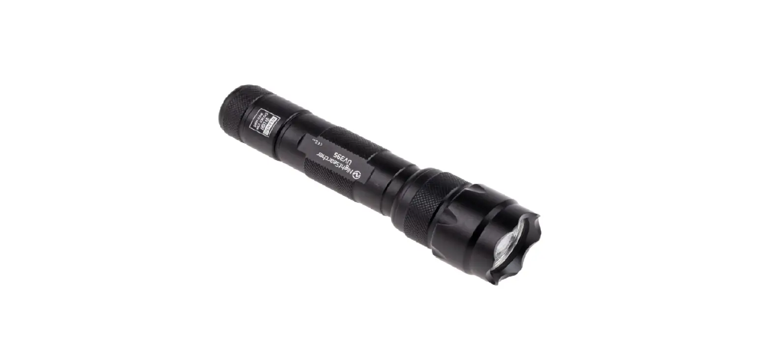 Nightsearcher Uv395 Lightweight Ultraviolet Flashlight User Manual