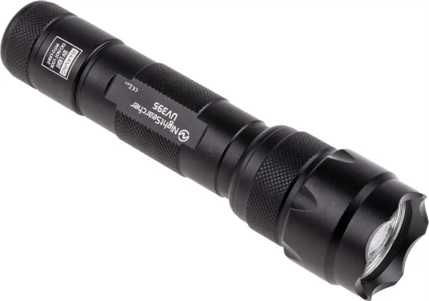 NightSearcher-UV395-Lightweight-Ultraviolet-Flashlight-PRODUCT