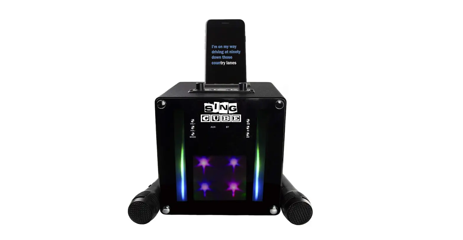 Singcube Singcube01 Portable Karaoke Machine User Guide