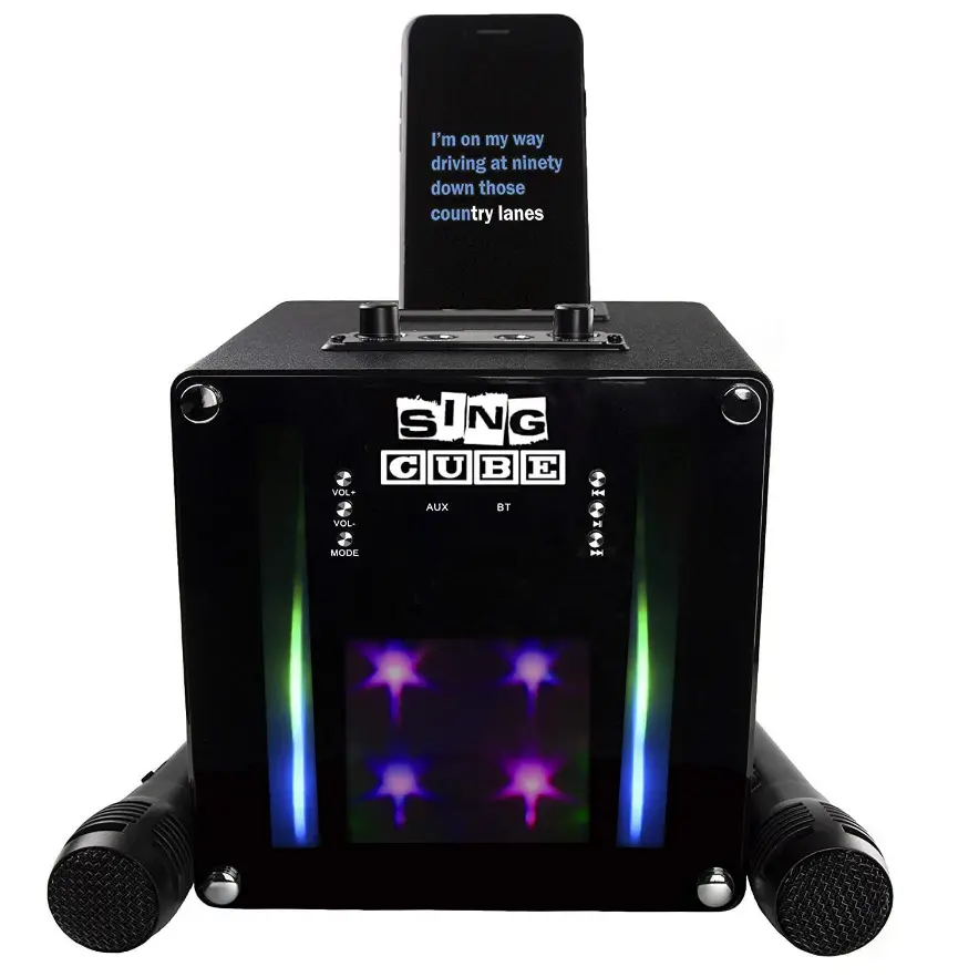 SingCube-Rechargeable-Bluetooth-Karaoke-SINGCUBE01-img