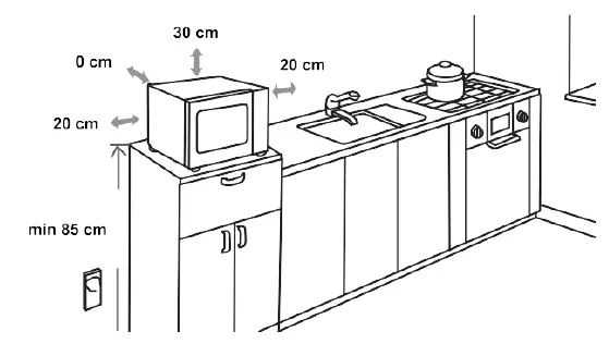 Hisense-H20MOWP1-20L-Manual-Microwave-Oven-fig-5