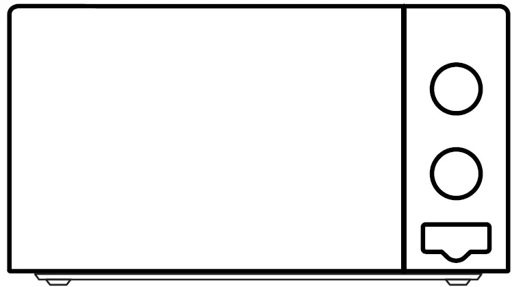 Hisense-H20MOWP1-20L-Manual-Microwave-Oven-product