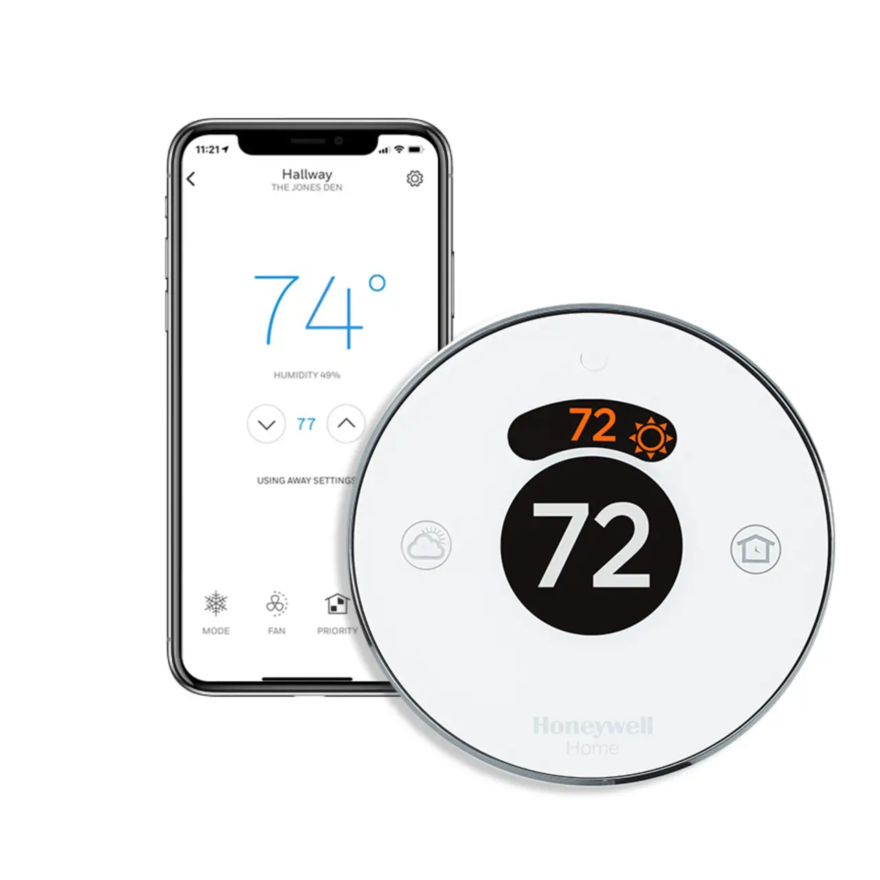 The Round Smart Thermostat